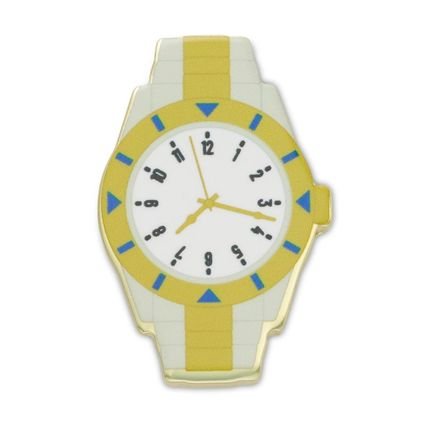 Jibbitz™ relógio de luxo unico Branco - Marca Crocs