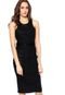 Vestido Longo Ellus Power Port Preto - Marca Ellus