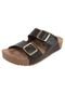 Rasteira FiveBlu Birken Fivelas Marrom - Marca FiveBlu