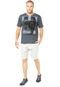 Camiseta FiveBlu Japan Cinza - Marca FiveBlu