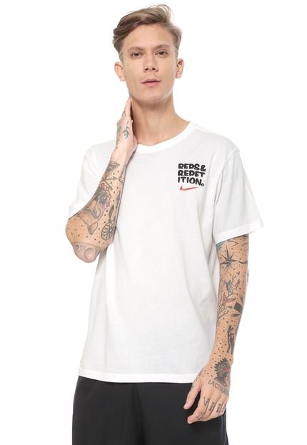 Camiseta Nike Dfc Reps Branca - Marca Nike