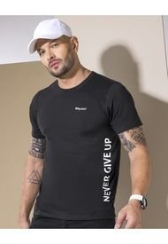 Camiseta Hombre Negro Mp 2115