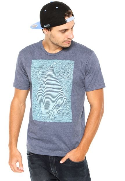 Camiseta Volcom Vibration Azul - Marca Volcom