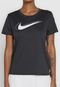 Camiseta Nike Df Swsh Run To Preta - Marca Nike