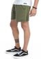 Shorts Masculino Brohood Moletom Verde Militar - Marca Brohood