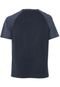 Camiseta Mr Kitsch Raglan Azul-Marinho - Marca MR. KITSCH