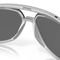 Óculos de Sol Oakley Castel X-Silver Prizm Black - Marca Oakley