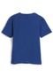 Camiseta Kyly Menino Animais Azul - Marca Kyly