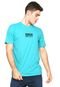 Camiseta Rusty Halves Azul - Marca Rusty