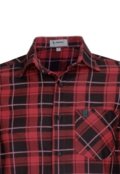 Camisa Manga Longa Amil Comfort Algodão Vermelho 1769 - Marca Amil