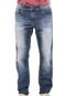 Calça Jeans Sawary Slim Desgastes Azul - Marca Sawary