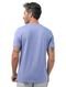 Camiseta Aramis Masculina Basic Lisa Azul Indigo - Marca Aramis