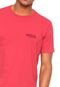 Camiseta Ellus Light Fine Destination Vermelha - Marca Ellus