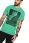 Camiseta Oakley Tormenta Verde - Marca Oakley