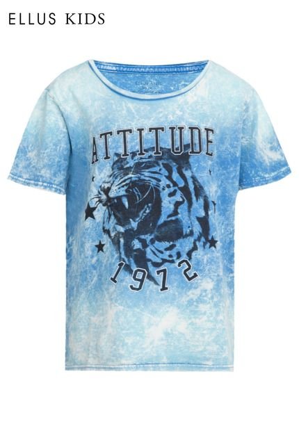Camiseta Ellus Kids Azul - Marca Ellus