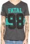 Camiseta Fatal Surf 98 Cinza - Marca Fatal Surf