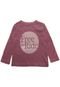 Camiseta Calvin Klein Kids Menino Escrita Vinho - Marca Calvin Klein Kids