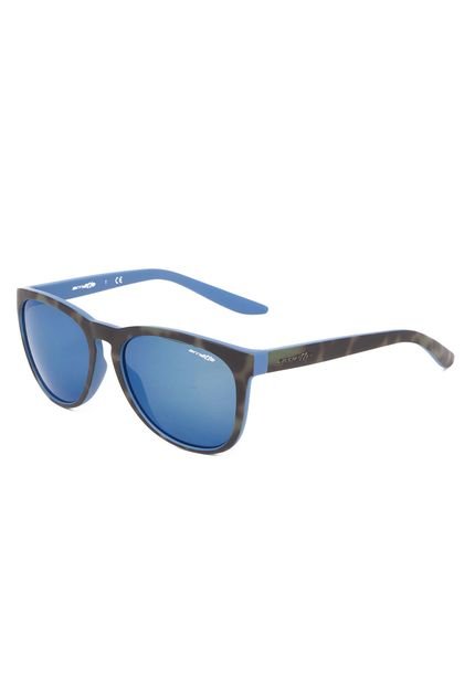 Óculos De Sol Arnette Go Time Marrom/Azul - Marca Arnette