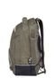 Mochila Kipling Back To School Stelba Cactus Khaki Verde - Marca Kipling