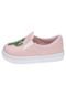 Slip On Infantil Bebe Menina Fashion Cacto Rosa - Marca Menina Fashion