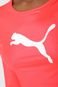 Camiseta Cropped Puma Modern Sports Shiny Coral - Marca Puma