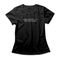 Camiseta Feminina Disappointed But Not Surprised - Preto - Marca Studio Geek 