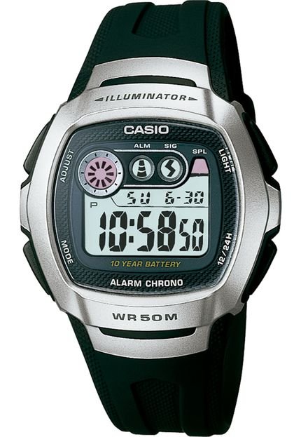 Relógio Casio W-210-1AVDF Preto - Marca Casio