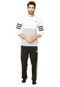 Camiseta ML adidas Originals 3 4 Quarterback Jsy Branca - Marca adidas Originals