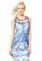 Vestido Colcci Bord Azul - Marca Colcci