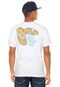 Camiseta Reef Flip Flops Branca - Marca Reef