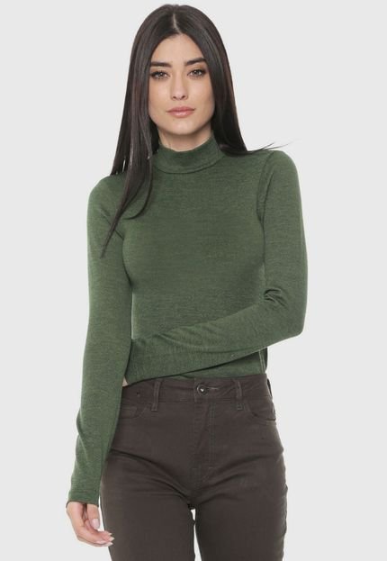 Blusa Ellus 2ND Floor Jersey Blend Verde - Marca 2ND Floor