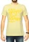 Camiseta FiveBlu Amarela - Marca FiveBlu