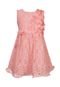 Vestido Joy By Morena Rosa Charm Rosa - Marca Joy By Morena Rosa