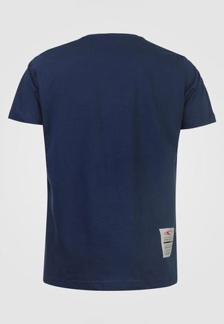Camiseta O'Neill Estampada Azul-Marinho