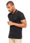 Camisa Polo Forum Muscle Preto - Marca Forum