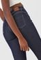 Calça Jeans GRIFLE COMPANY Skinny Pespontos Azul-Marinho - Marca GRIFLE COMPANY