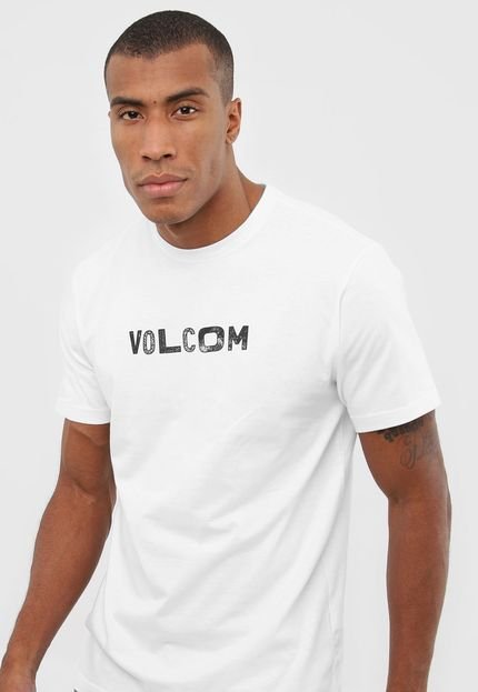 Camiseta Volcom Reply Branca - Marca Volcom