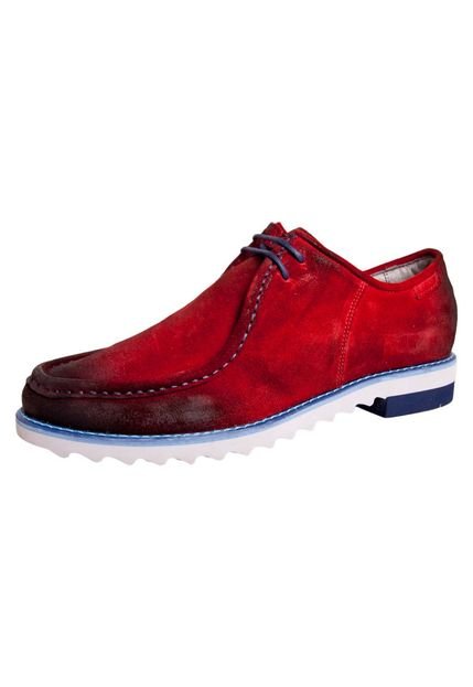 Sapato Ferracini Casuale Vermelho - Marca Ferracini