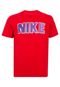 Camiseta Nike Tee Vermelha - Marca Nike Sportswear