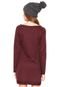 Vestido Volcom Curto Basic Vinho - Marca Volcom