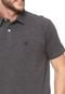 Camisa Polo Richards Reta Cinza - Marca Richards