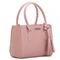 Kit Bolsas Feminina Transversal Clutch Carteira Rosa - Marca Lavini Shoes