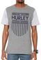 Camiseta Hurley Silk Distance Cinza - Marca Hurley