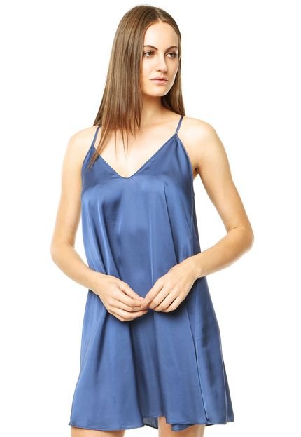 Vestido Lança Perfume Azul - Marca Lança Perfume