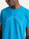 Camiseta Tommy Hilfiger Masculina Monotype Roundle Logo Azul Capri - Marca Tommy Hilfiger
