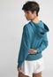 Blusa de Moletom Fechada GAP Brushed Jersey Azul - Marca GAP