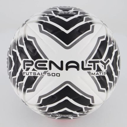 Bola Penalty Matis XXIV Futsal Branca e Preta - Marca Penalty