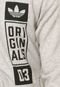 Jaqueta adidas Originals Street Grp Cinza - Marca adidas Originals