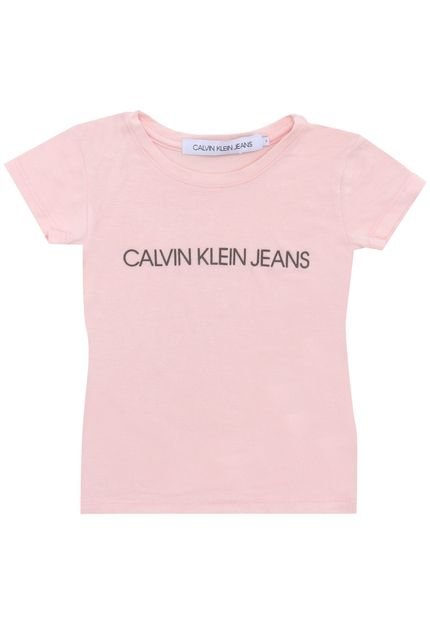 Blusa Calvin Klein Kids Menina Rosa - Marca Calvin Klein Kids