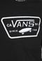 Camiseta Vans Full Pacth Preta - Marca Vans